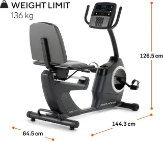 ProForm 325 CSX Hometrainer Ligfiets