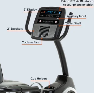 ProForm 325 CSX Hometrainer Ligfiets