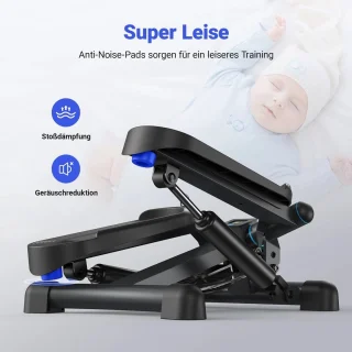 QPFO® Mini Stepper Hometrainer