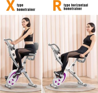 Wat vinden we goed aan de Quvo® Hometrainer Fiets Paars