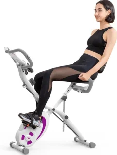 Quvo® Hometrainer Fiets Paars review