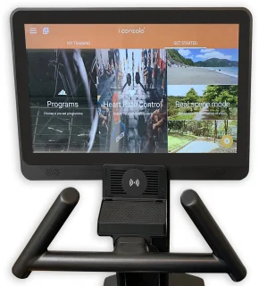RB PRO Hometrainer 21,5" Touchscreen Doorstap