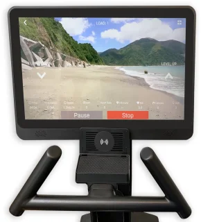 RB PRO Hometrainer 21,5" Touchscreen Doorstap