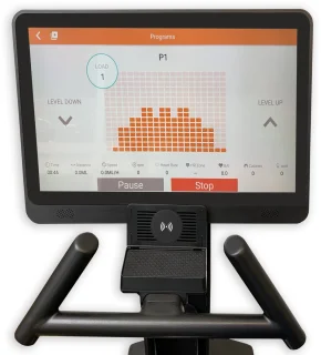RB PRO Hometrainer 21,5" Touchscreen Doorstap