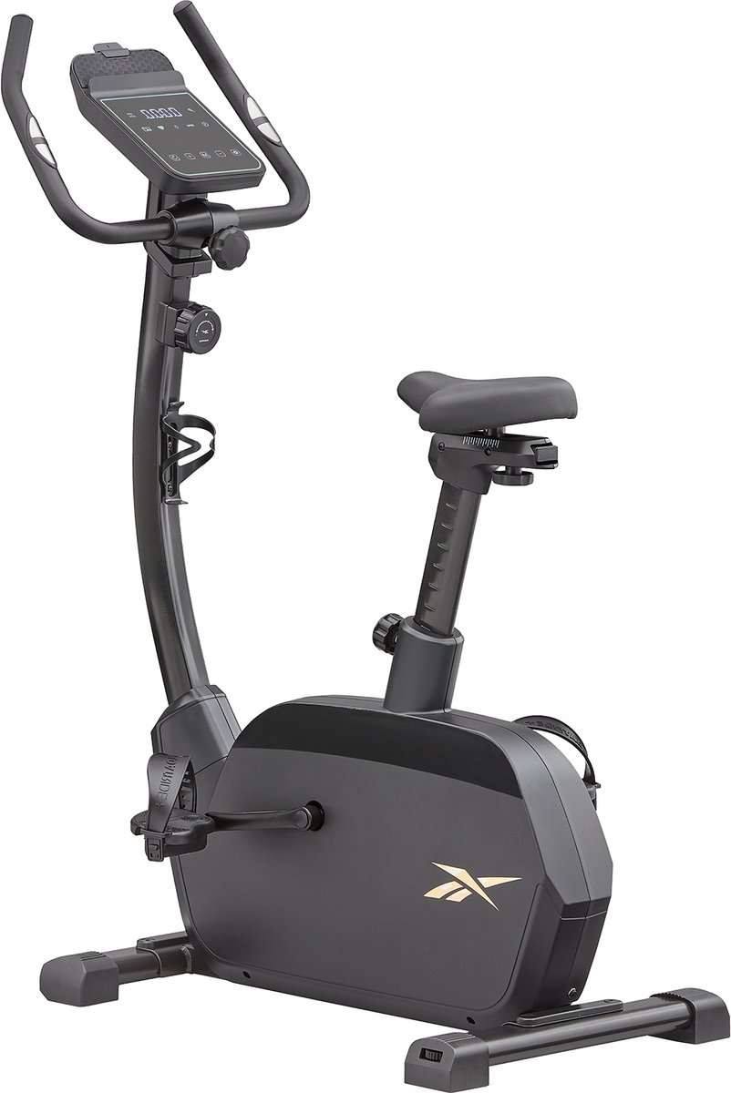 De Reebok FR20 Hometrainer Zwart in één oogopslag
