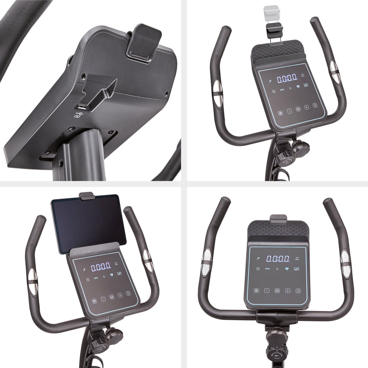 Wat vinden we goed aan de Reebok FR20 Hometrainer Zwart