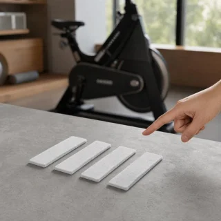 Remblokken voor hometrainer, 4-delig