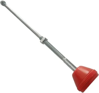 Remhendel hometrainer rood zwart