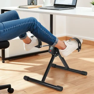 Revalidatiefiets Hometrainer - Zwart