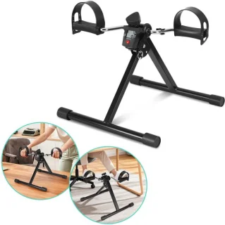 Revalidatiefiets Hometrainer - Zwart