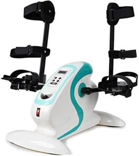 Revalidatietrainer gemotoriseerde fiets wit