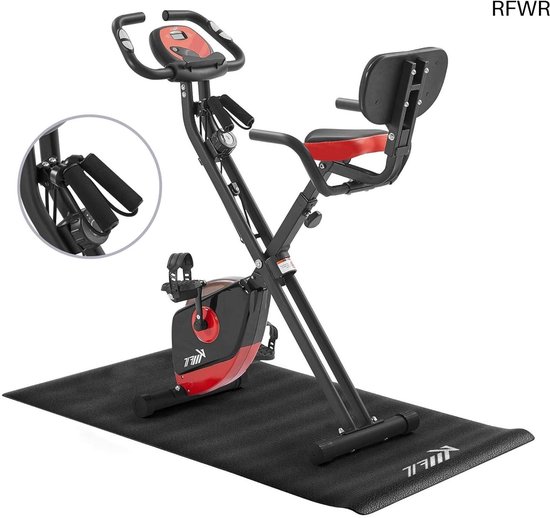RFWR® 2in1 Opvouwbare Hometrainer Fitnessfiets