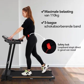 RFWR® Inklapbare Loopband