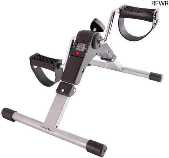 RFWR Inklapbare Pedaaltrainer Mini Bureaufiets