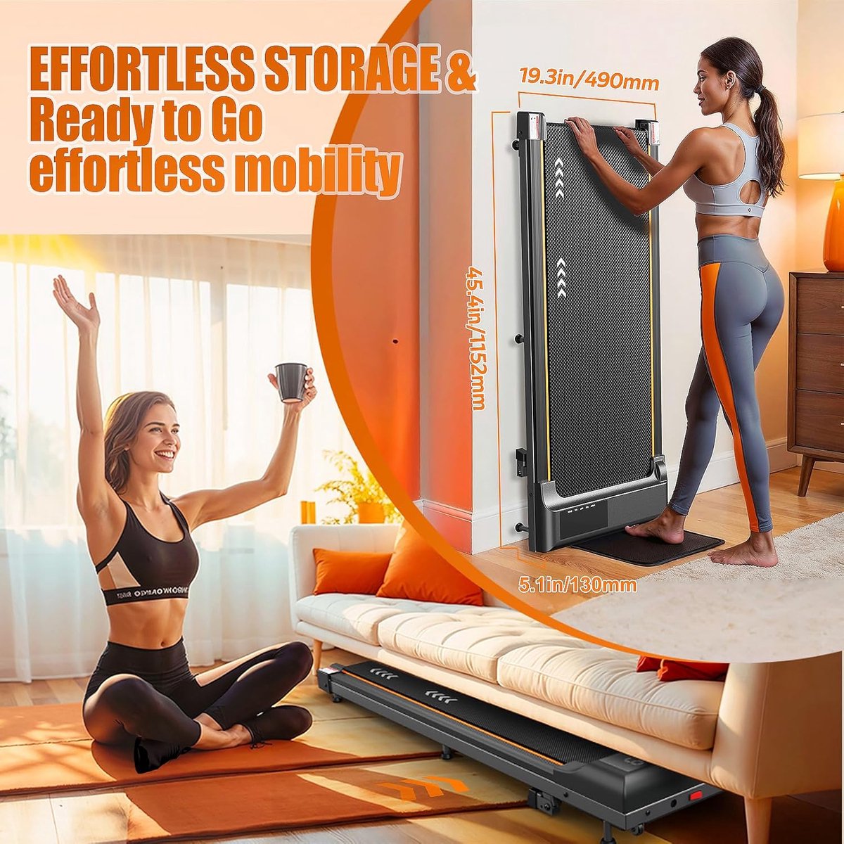 Wat vinden we goed aan de RFWR Loopband Thuisgebruik