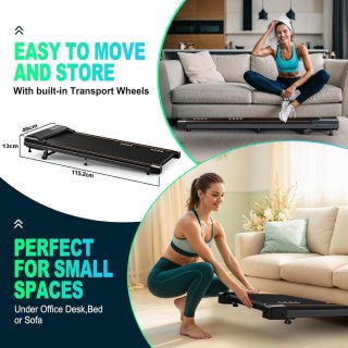 Wat vinden we goed aan de RFWR® Loopband Thuismodel