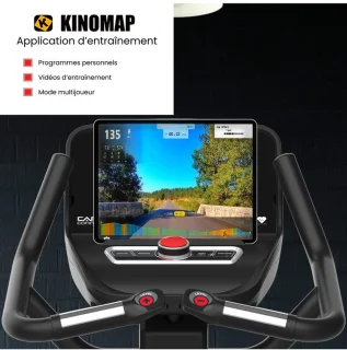 ROADSTER Halfliggende Led Hometrainer Zelf Aangedreven