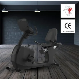 ROADSTER Halfliggende Led Hometrainer Zelf Aangedreven