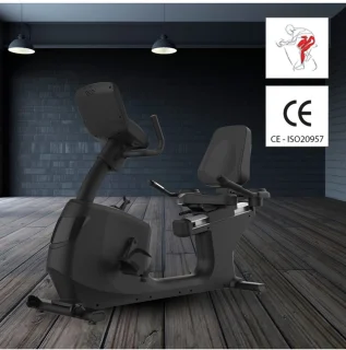 Roadster TFT halfliggende hometrainer zelf aangedreven