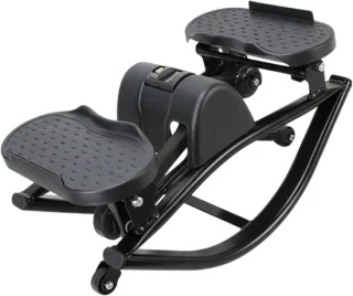 Rock Stepper Twister Trainer zwart