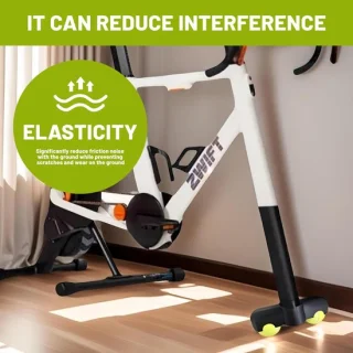 Rocker plate feet voor indoor cyclingtrainer - ShopVlot
