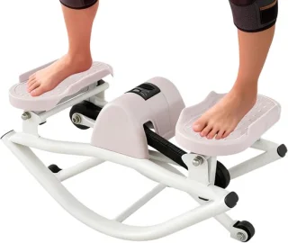 Rocking Stepper - Core Trainer - zwart