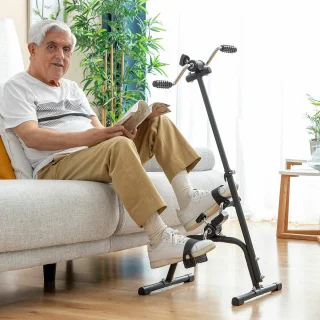 Rollekal InnovaGoods dubbele pedaaltrainer voor armen en benen