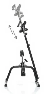 Rollekal InnovaGoods dubbele pedaaltrainer voor armen en benen