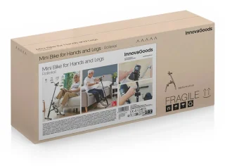 Rollekal InnovaGoods dubbele pedaaltrainer voor armen en benen
