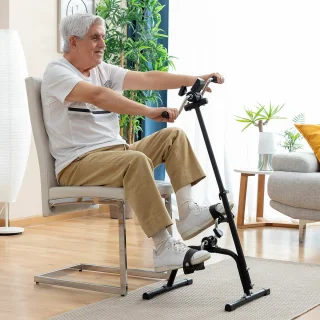 Rollekal InnovaGoods dubbele pedaaltrainer voor armen en benen