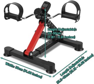 Wat vinden we goed aan de Rotor Mini Hometrainer - Revalidatiefiets