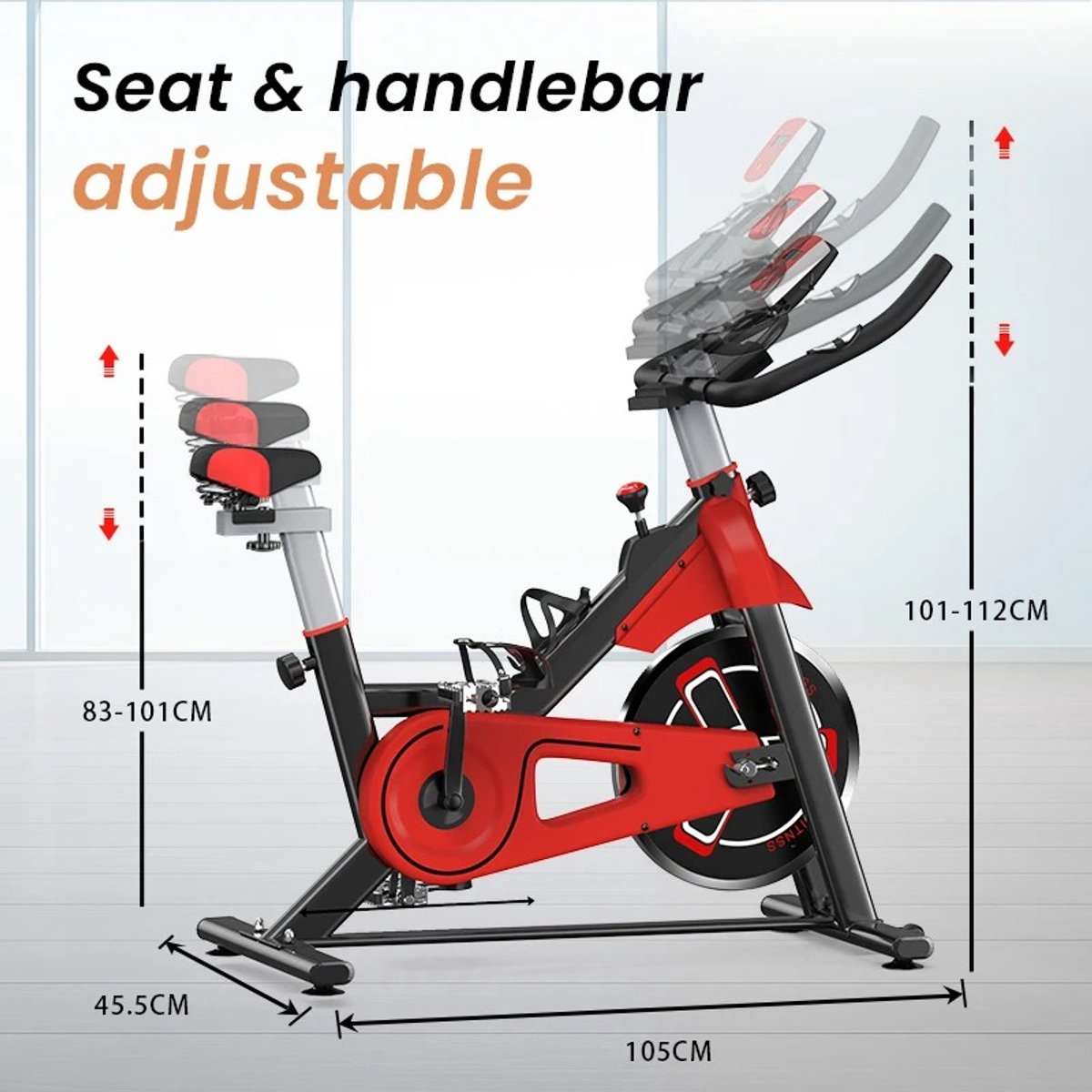 Wat vinden we goed aan de Royaluxe Hometrainer Fiets