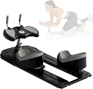 Rug trainer - core trainer - zwart