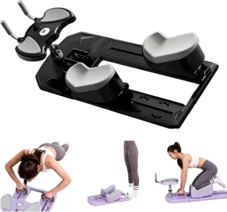 Rug trainer - trainingsstation - 70 cm - zwart