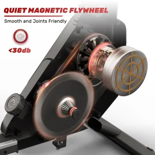 Rustive Magnetische Roeimachine Hometrainer