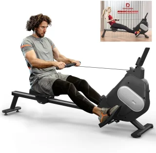 Rustive Magnetische Roeimachine Hometrainer