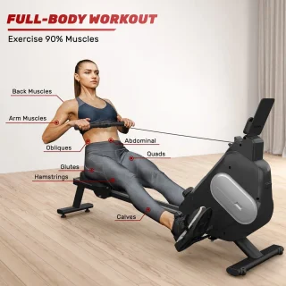 Rustive Magnetische Roeimachine Hometrainer