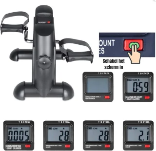 Wat vinden we goed aan de RUX® Bureaufiets Deskbike Stoelfiets