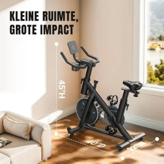 Wat vinden we goed aan de SCH® Hometrainer Fiets
