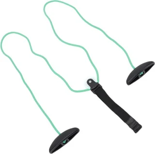 Schouderkatrol trainer - oefenapparaat bovenlichaam - 16 x 12 x 4 cm - groen