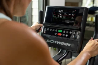 Schwinn Hometrainer 590U Low Step