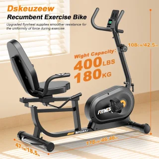 Semi-ligfiets Hometrainer