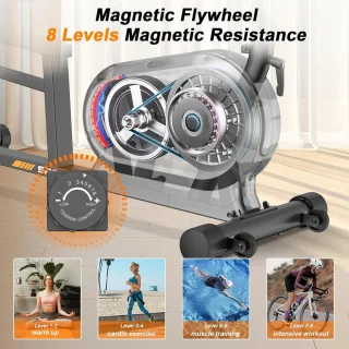 Semi-ligfiets Hometrainer