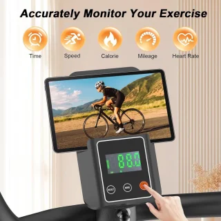 Semi-ligfiets Hometrainer