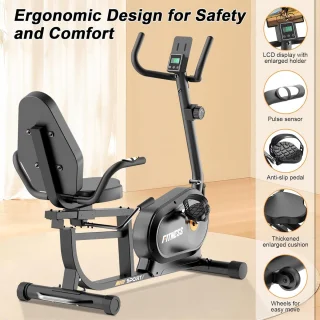 Semi-ligfiets Hometrainer