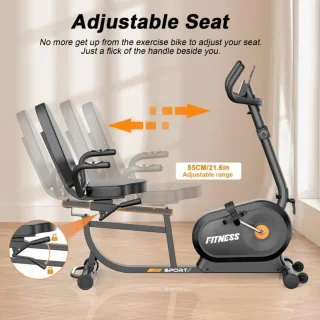 Semi-ligfiets Hometrainer