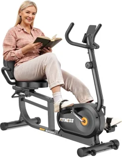 Semi-ligfiets Hometrainer