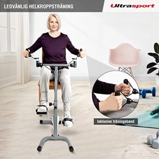 Wat vinden we goed aan de Senioren Fitness 3-in-1 Crosstrainer