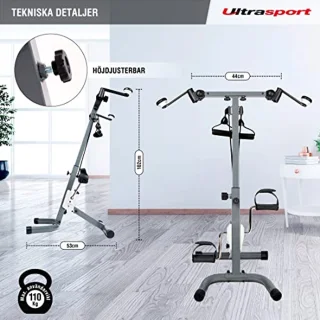 Senioren Fitness 3-in-1 Crosstrainer