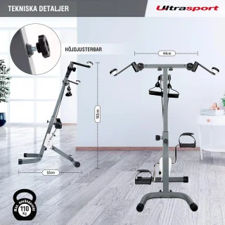 Senioren Fitness 3-in-1 Crosstrainer
